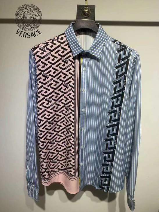 Picture of Versace Shirt Long _SKUVersaceS-2XLsstr2727646